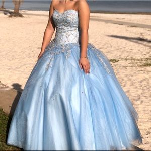 Quinceañera dress